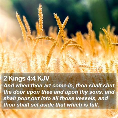 2 king 4 kjv|2 Kings 4 KJV .